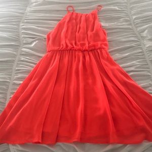 Lush Chiffon Dress
